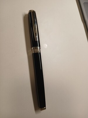 waterman exception slim füller F fine feder schwarz 18k goldfeder füller 