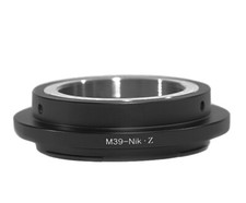 M39-NZ Lens Adapter M39 L39 Lens to Nikon Z Camera Z6 Z7 Adapter