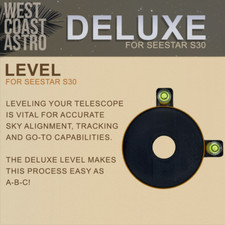 ZWO Seestar S30 - Deluxe Level Bubble Level 
