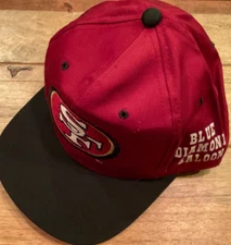 NEW ERA KMG PRO MODEL SAN FRANCISCO 49ERS SNAPBACK PROMO HAT ( ADULT OS )