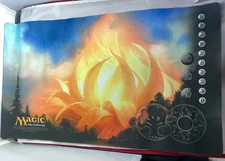 MTG Sunpetal Grove With Life Tracking Playmat
