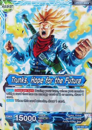 Dragon Ball Super - Trunks, Hope for the Future - Uncommon
