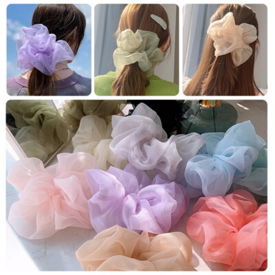 アイドル BTS FESTA Organza Scrunchie Set for Noon BTS - 2025 BTS Festa X Weverse Official MD Organza Scrunchie