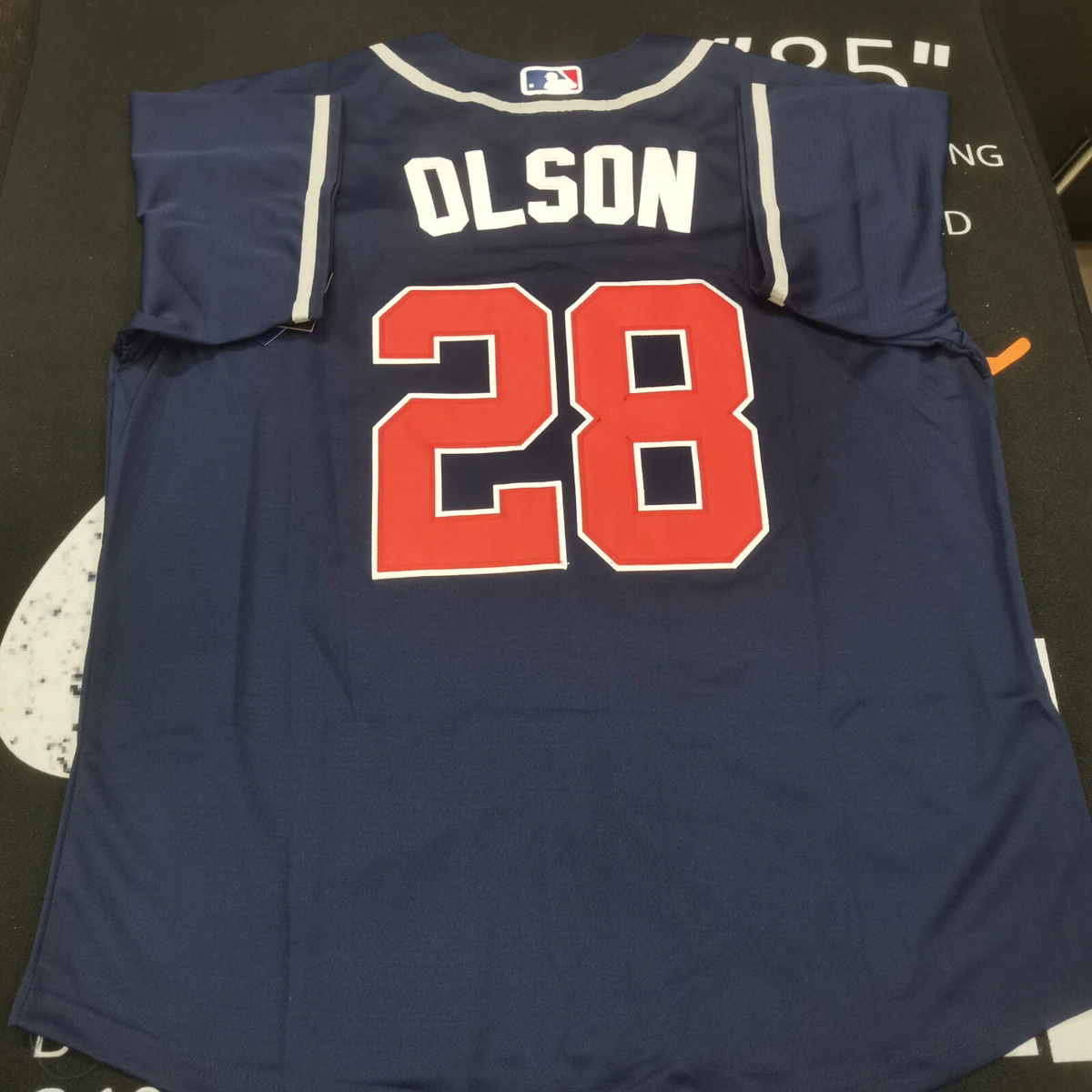 atlanta braves matt olson jersey