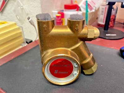 PROCON, 111A050F11A A250, 3/8'' Brass Rotary Vane Pump, 50 GPH 250psi Strainer