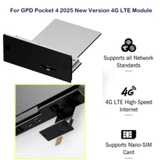 for GPD Pocket 4 2025 Modular Expansion  4G LTE  Module