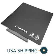 Flashforge Flexible Build Plate for (PC/ABS/ASA) Adventurer 5M, 5M Pro, Robo E4