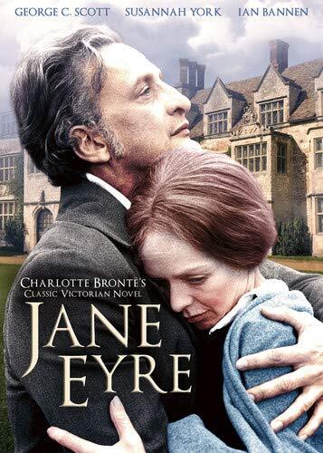 Jane Eyre (1971), New DVD, George C. Scott,Susannah York,Ian