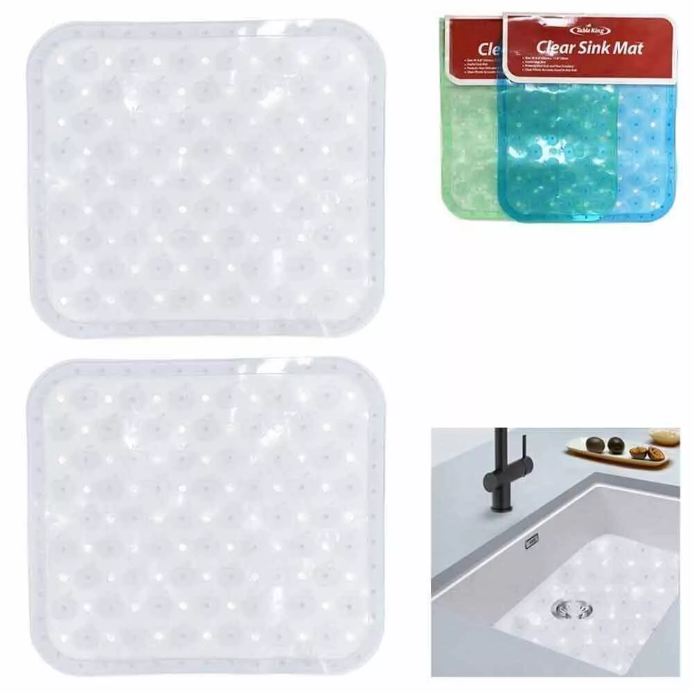 Rubbermaid Clear Sink Protector