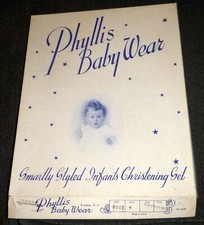 Phyllis Baby Wear Christening Set