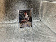 2024 Leaf Press Pass Premium Charles Nagy Autograph #38/49