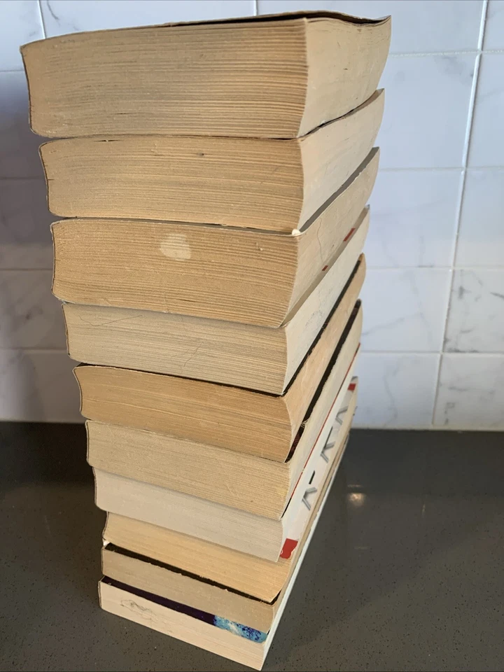 Alex Delaware Crime Thriller Lot of 10 Paperback by Jonathan Kellerman Foto 2 de 4