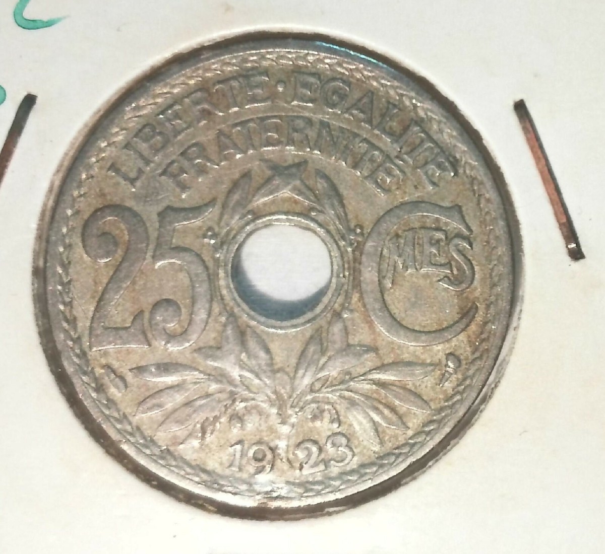 FRANCE 25 CENTIMES LINDAUER .1938. SUP/NC - Boutique Loisir et Collection