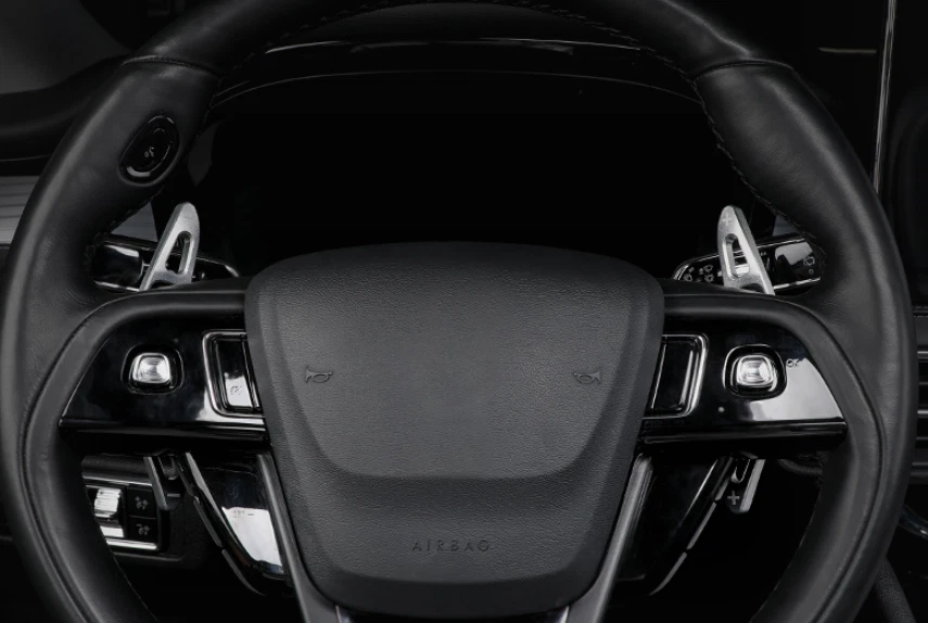 2020-2021 для Lincoln Continental серебристый переключатель лопастей рулевого колеса 2 шт - Изображение 4 из 4