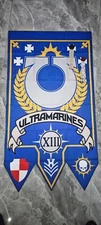 XIII Legion Tactical Banner – Wargame Style Flag by Master-grow (80x150)