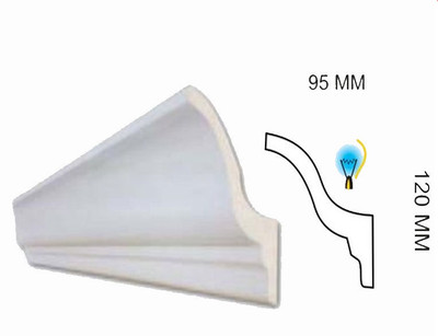 10 STYROPORRAHMEN 90x70x1500MM DEKORATIONEN INTER HAUS AUCH LICHTPUNKT
