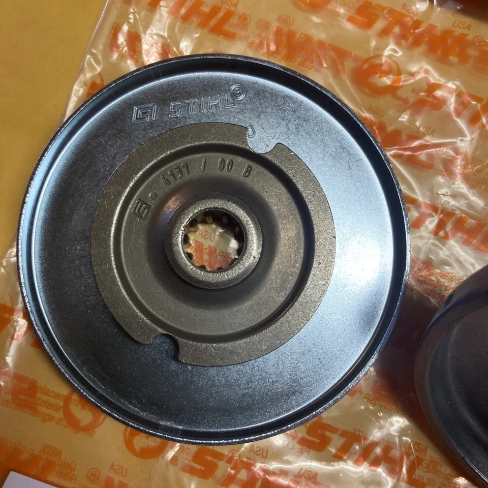 NEW Genuine OEM STIHL FS 56 RC Trimmer Gearbox Gear Head Assembly - Image 4 of 4