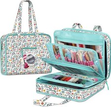 Sewing and Craft Supplies Storage Tote, Large...