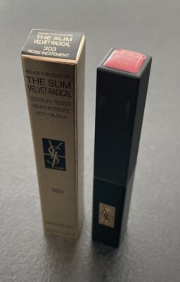 Yves Saint Laurent The Slim Velvet Radical Matte Lippenstift 2g 303 Rose Incitem