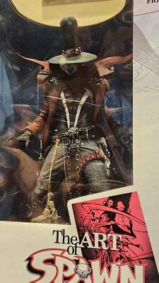 スポーン SPAWN27【GUNSLINGER SPAWN i.119】 2005 McFarlane The Art Of SPAWN Issue i. 119 GUNSLINGER 12