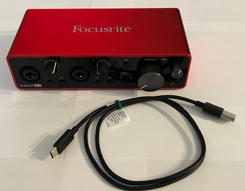 Focusrite Scarlett 2i2 3rd Gen. 2-Channel USB Audio Interface - MOSC0025