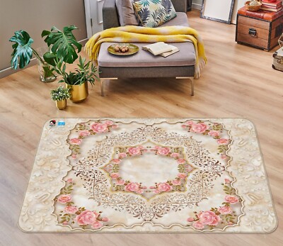3D Blume Design M13098 Spiel Teppich Mat Elegant Foto Teppich Romy