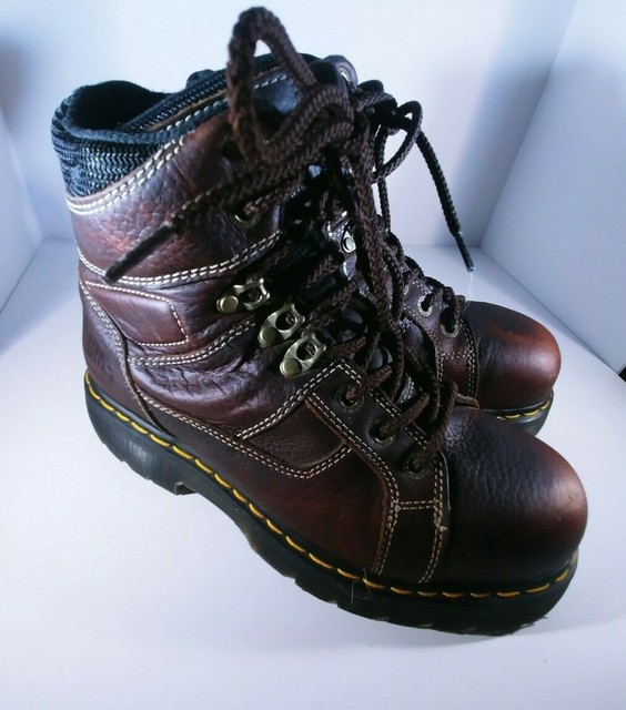 Dr Martens Industrial Steel Toe Boot mens US 8M UK 7 eBay