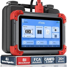XTOOL D7 V2.0 OBD2 Scanner All System Bi-Directional Diagnosis Tool FCA Wifi 5G