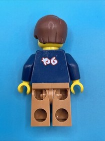 Lego Ninjago Henry Minifigure 70615