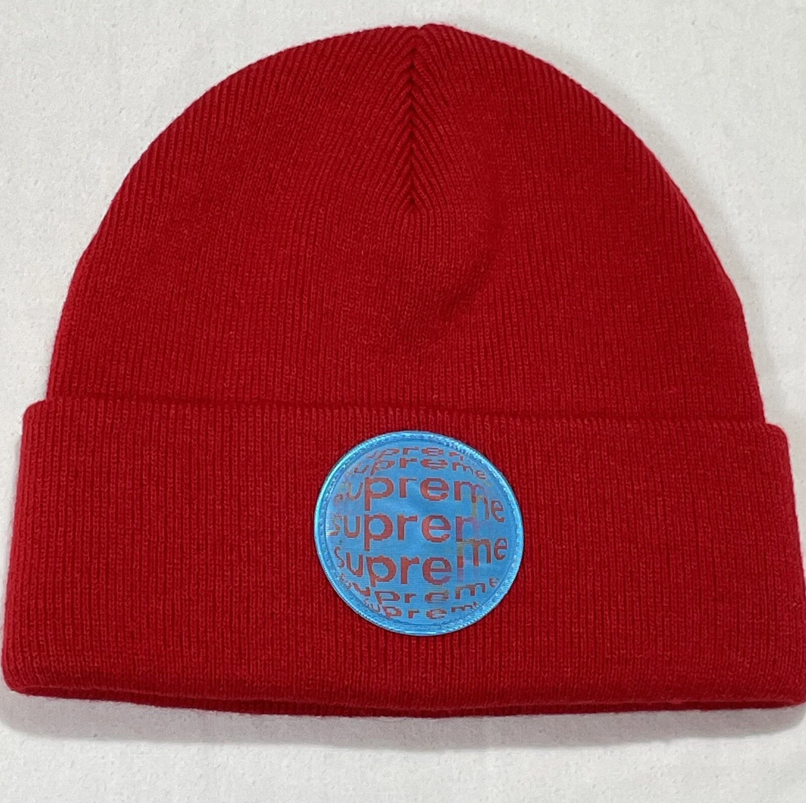 Bonnet Supreme Motion Shift Logo SS20 rouge voir photos