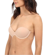 Fashion Forms Women's Go Bare Backless Strapless Bra Nude