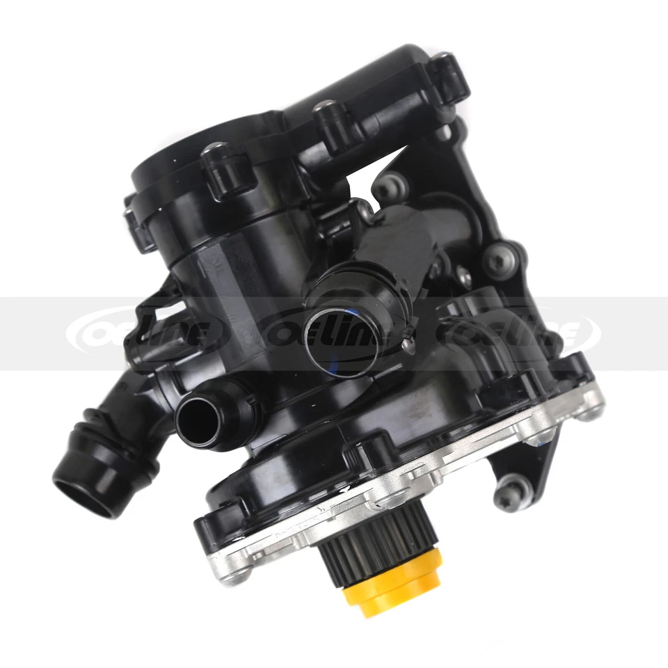 Conjunto de carcasa de termostato para 12-17 Audi TT A3 A4 A5 Q3 VW Beetle 2.0L L4 DOHC Foto 4 de 4