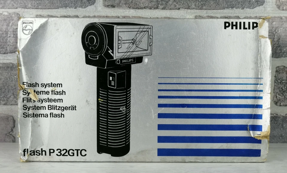PHILIPS P32 GTC FLASH - COMPLETEO DI SCATOLA - FUNZIONANTE  Foto 2 de 3