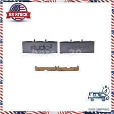 1 Pair Hinge Headband Connector Repair Parts For Studio 3 Wireless Gray