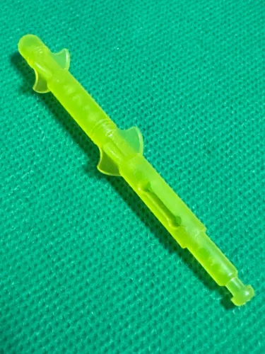 Vintage Stargate 1994 WINGED GLIDER MISSILE ROCKET vehicle part weapon accessory