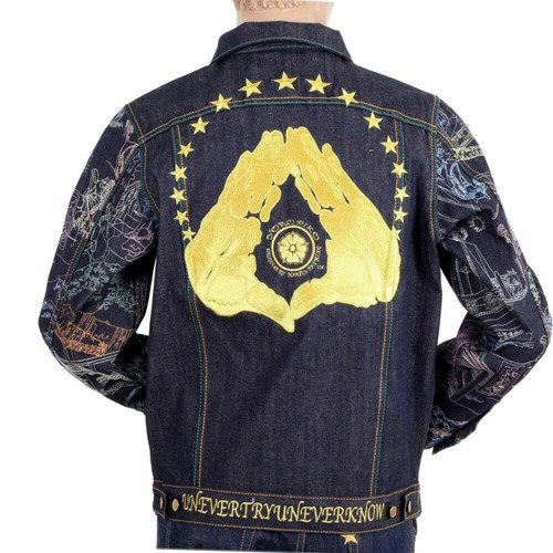 Yoropiko Jacke Jay Z Denimjacke YORO9174 - Bild 2 von 4