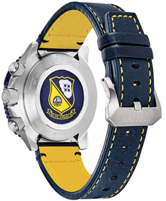 Citizen - JY8078-01L - Promaster Blue Angels Skyhawk Leather Strap