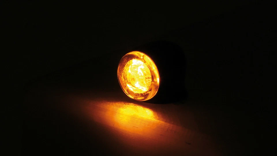 2x Highsider LED 3 in 1 Proton TWO Rück Bremslicht Blinker ä. Kellermann atto DF - Bild 3 von 4