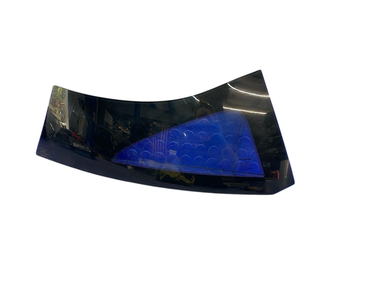 2016 2017 2018 2019 2020 2021 MCLAREN 570S REAR RIGHT QUARTER WINDOW GLASS OEM