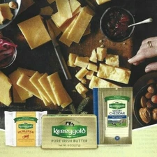 Kerrygold Spreadable Cheese Print Ad, Kerrygold Print Ad, Cheese Spread Print Ad