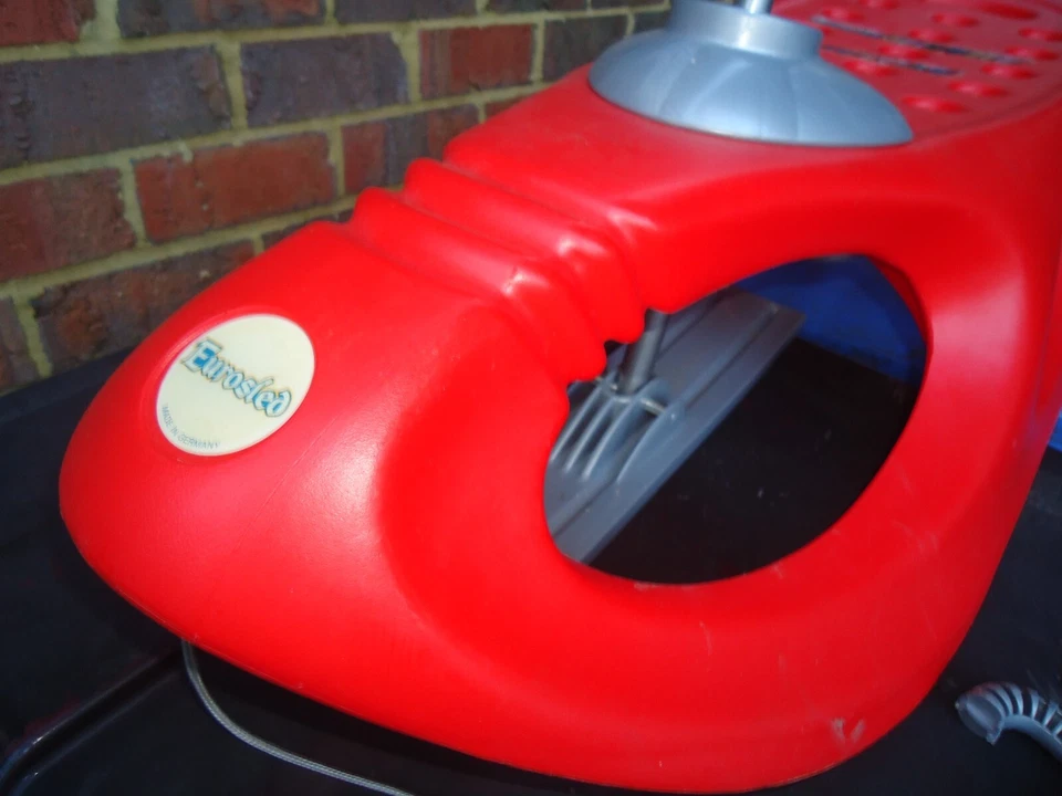 vintage Eurosled Snow sled made in Germany - Image 4 of 4