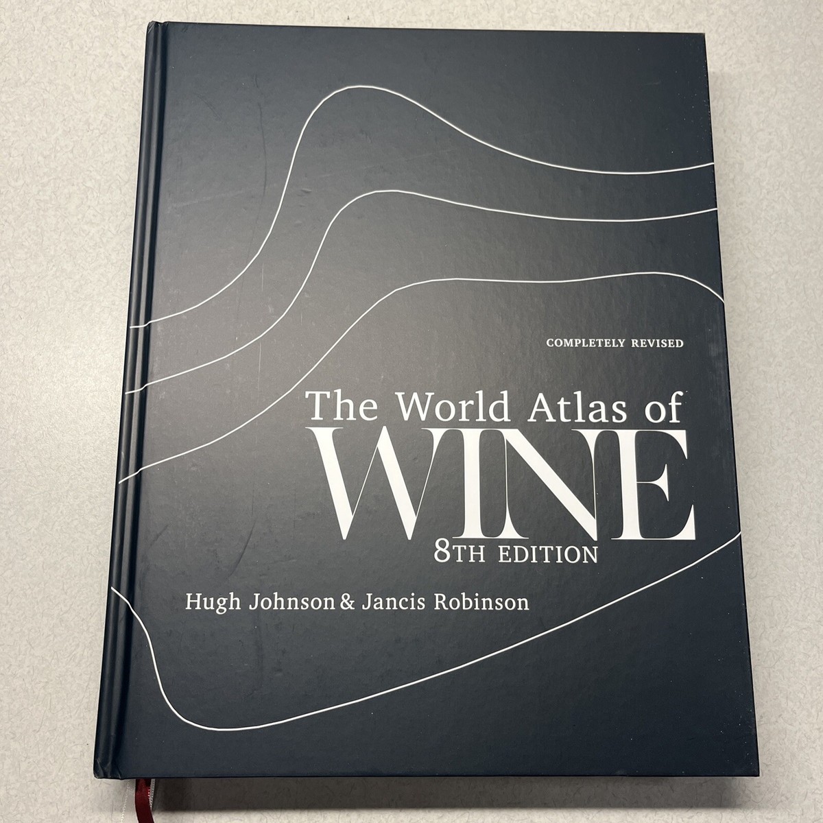 The World Atlas of Wine 8th Edition Hardcover, Illustrated