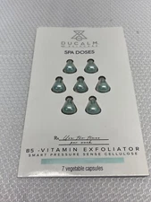 Spa Doses B5 Vitamin Exfoliator - Single Packet, 7 Vegtable Capsules 