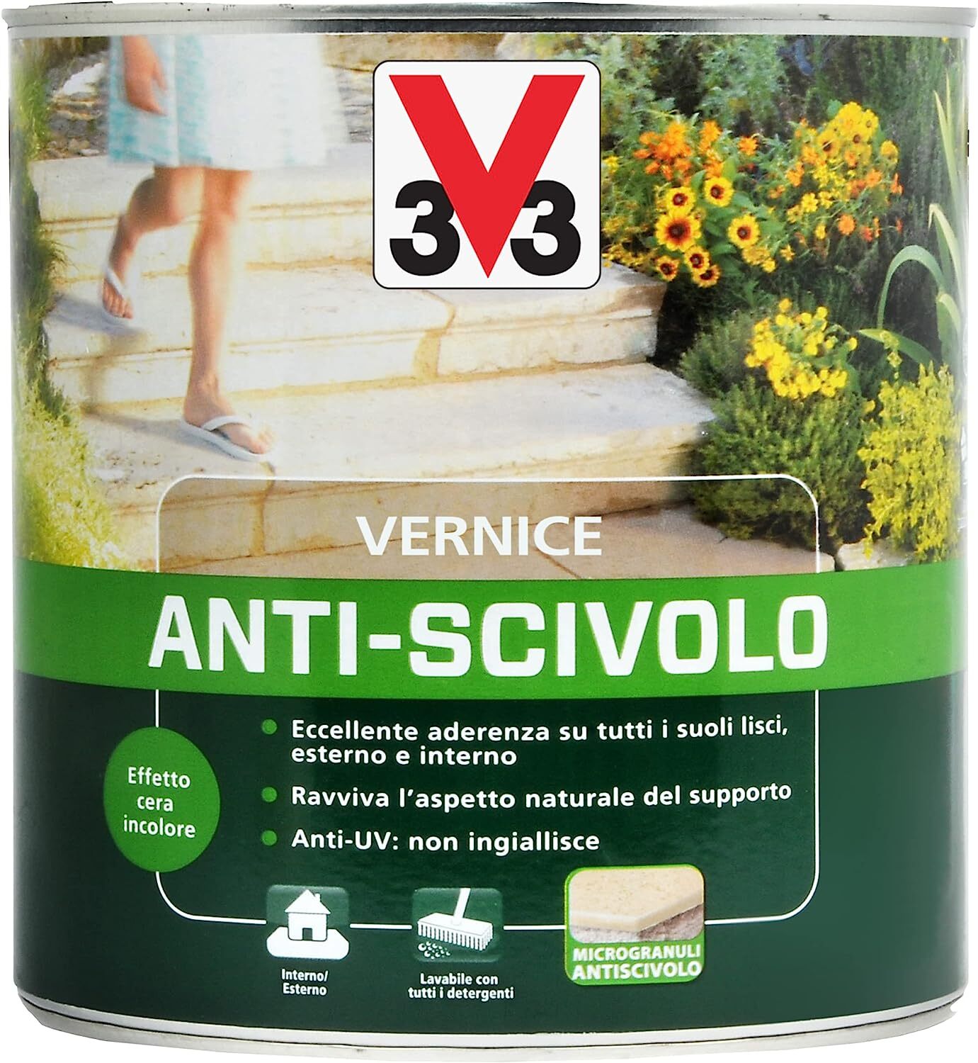 VERNICE ANTISCIVOLO INCOLORE 750ML