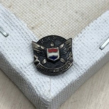 VINTAGE UNITED AIRLINES AWARD PIN STERLING SILVER 925