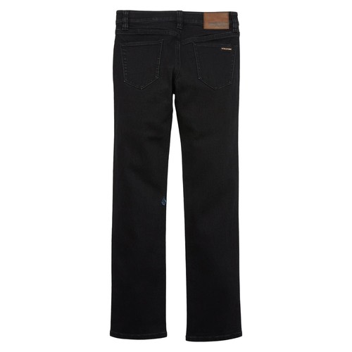 Volcom 269815 Boy's Vorta Slim Fit Jeans Black Size 16 - Picture 2 of 2