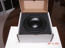 Dynaudio  Mid-bass 17w-75 Audience  No833612-97 Made In Denmark .