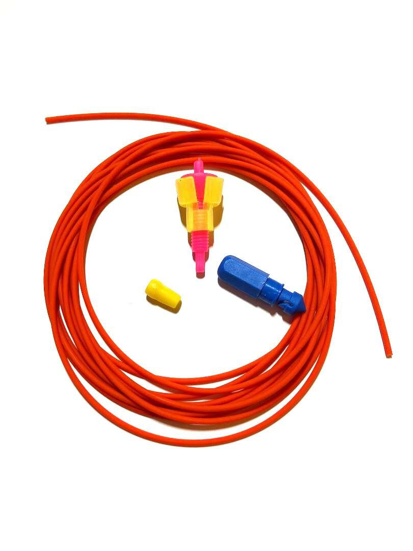 x Fishing Pole Elastic Elastication Kit Adjustable Bung ,Ptfe,Elastic  Bush