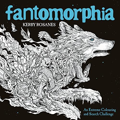 Fantomorphia: An Extreme Colouring and Search Challenge (Kerby R