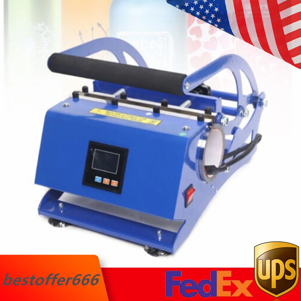 Tumbler Heat Press Machine Mug Cup Bottle Cup Baking Sublimation Machine